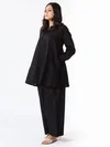 Dhruvi 468 Plain Chanderi Silk Kurti With Bottom

